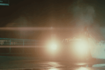 anamorphic flares Glaswerk