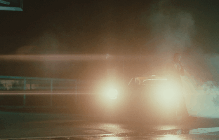 anamorphic flares Glaswerk