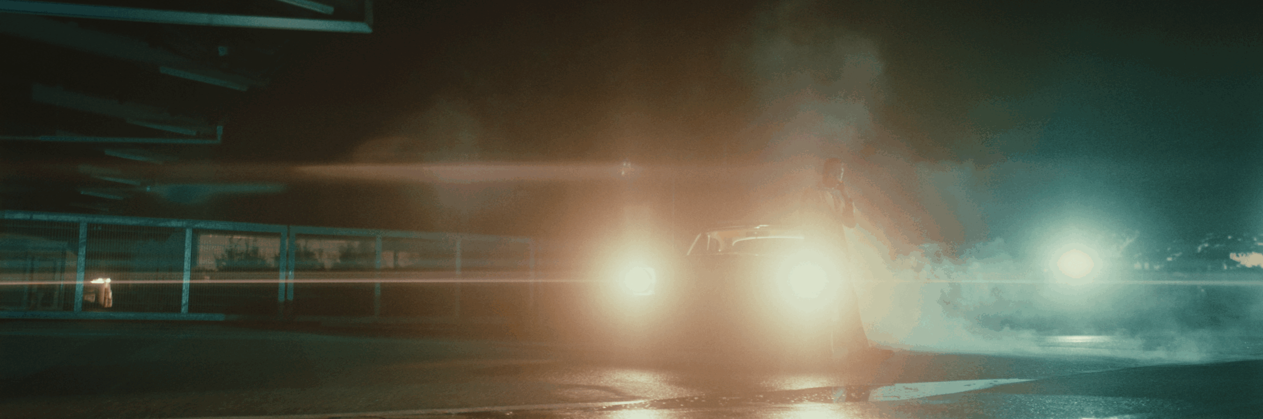 anamorphic flares Glaswerk
