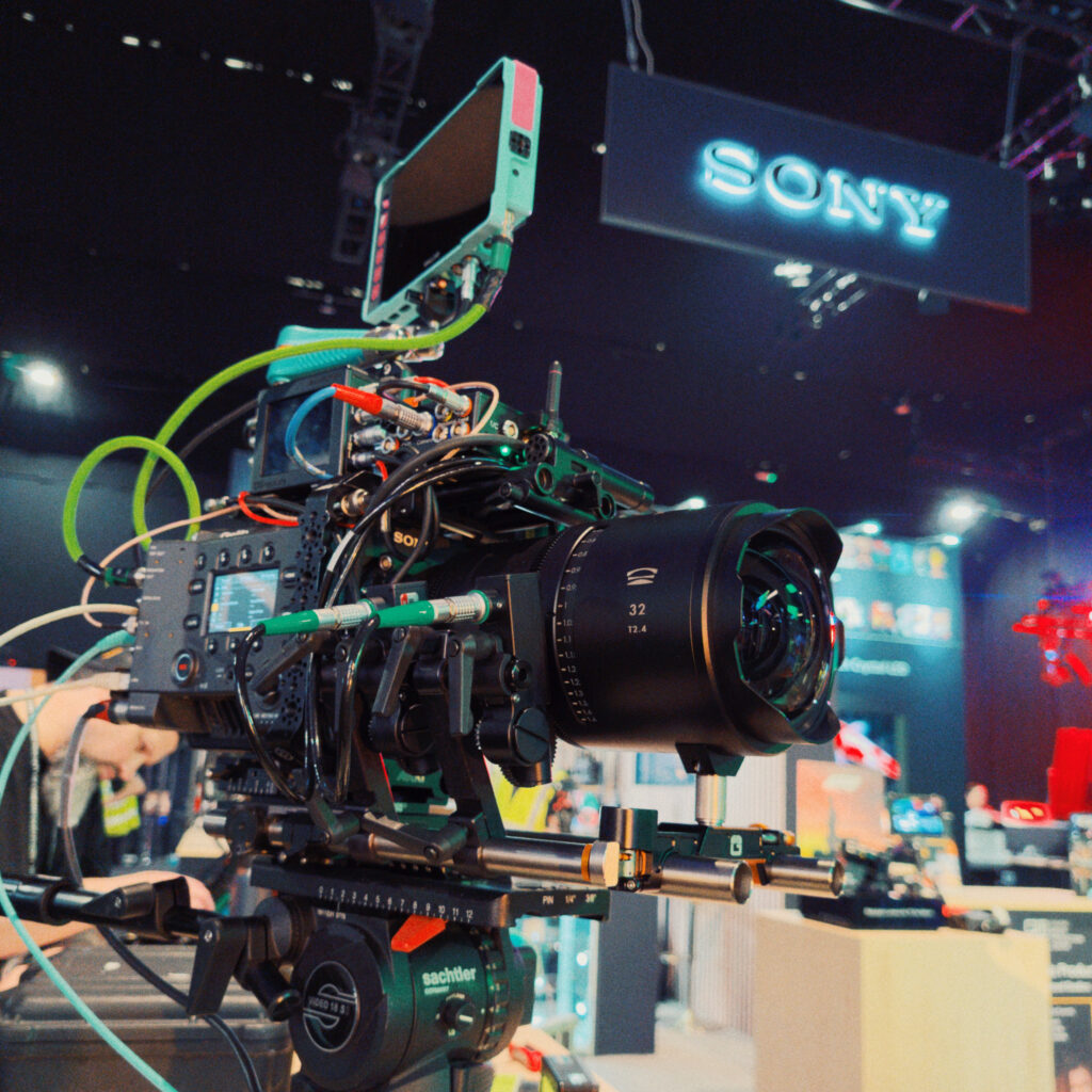 Glaswerk 32mm at BSC Expo